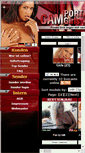 Mobile Screenshot of camgirls-portal.com